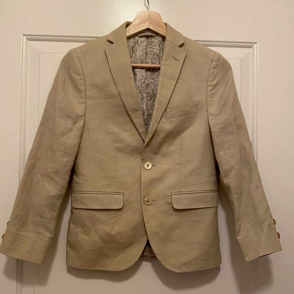 Ralph Lauren 2-Piece Linen Suit